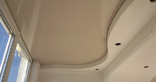 Натяжной потолок на балкон Элиста, цена 6255 руб.