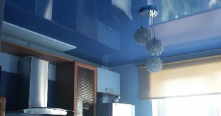 Натяжной потолок на кухню Элиста, цена от 6360 руб.