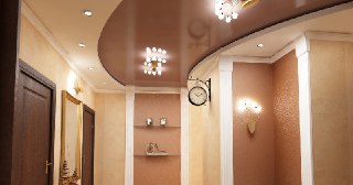 Натяжной потолок в прихожую Элиста, цена от 5265 руб.