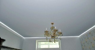 Тканевый потолок Элиста, цена от 8393 руб.