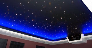 Натяжной потолок звездное небо Элиста, цена от 5296 руб.