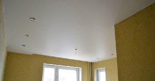 Сатиновый потолок Элиста, цена от 470 руб.