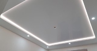 Светодиодные натяжные потолки Элиста, цена от 1564 руб.