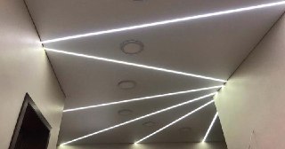Световые линии на потолке Элиста, цена от 2607 руб.